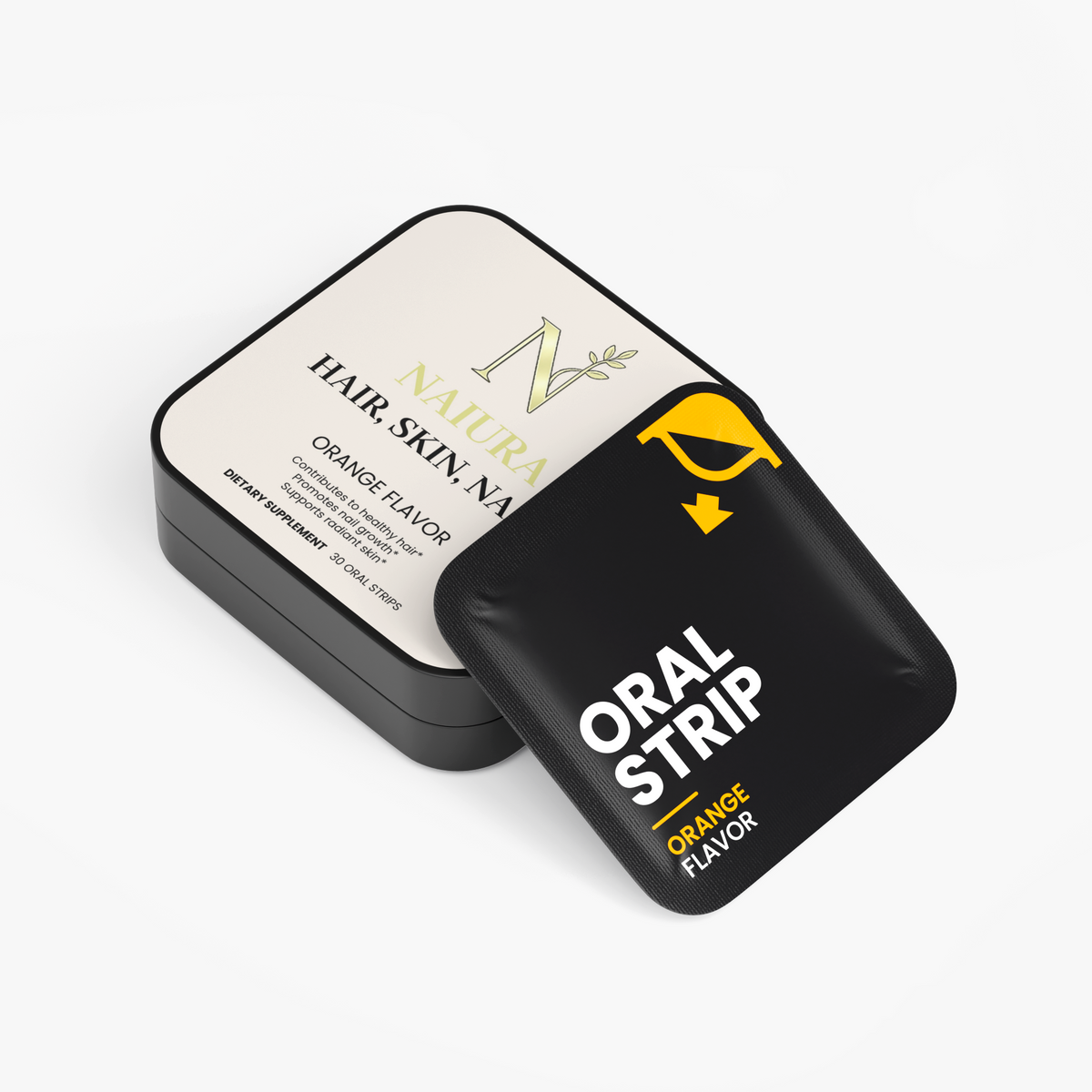 Naiura Beauty Strips - Hair, Skin and Nails
