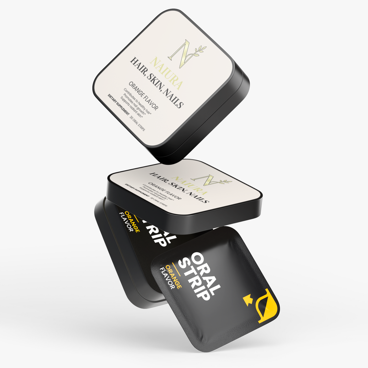 Naiura Beauty Strips - Hair, Skin and Nails