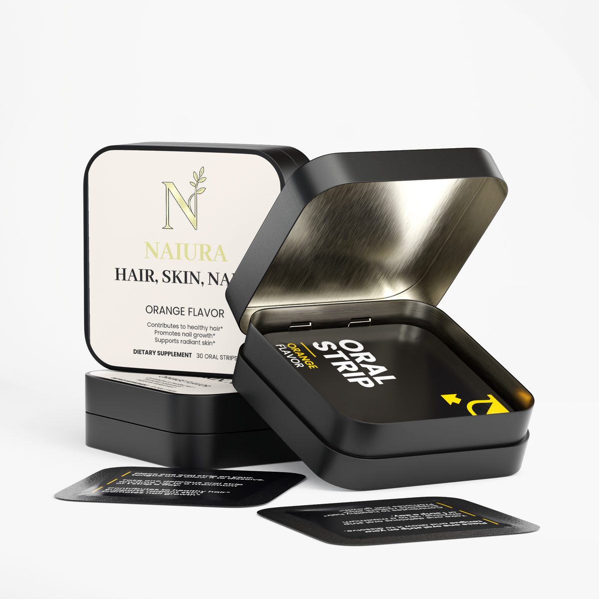 Naiura Beauty Strips - Hair, Skin and Nails